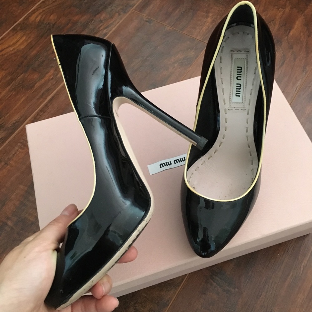 Miu Miu classy black pump